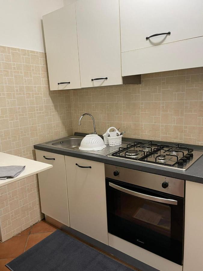 Ground Floor Studio - Monolocale Max 2 Ospiti - Fiumicino Aeroporto E Fiera - Self Check-In 아파트 외부 사진